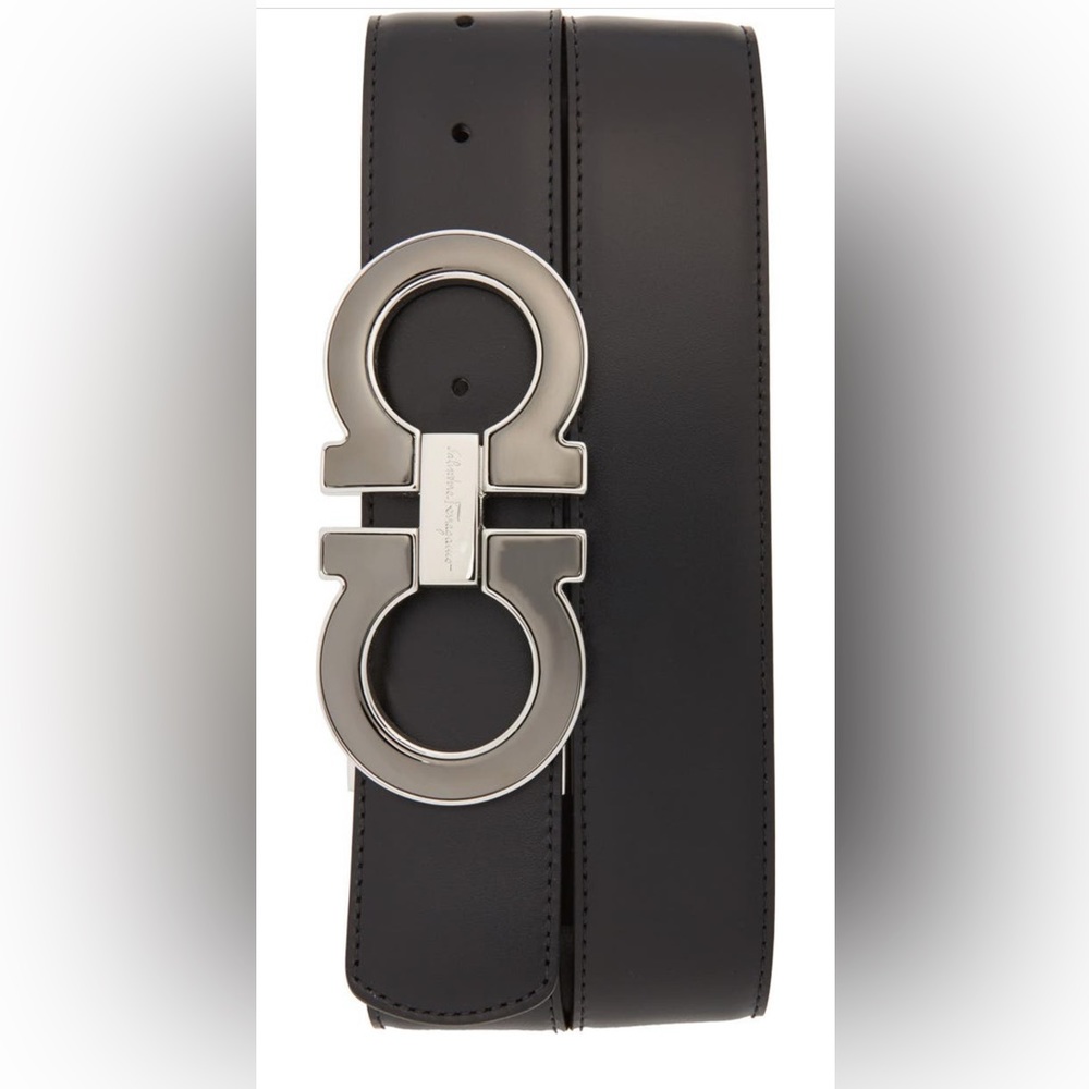 Salvatore Ferragamo Reversible Belt NWT